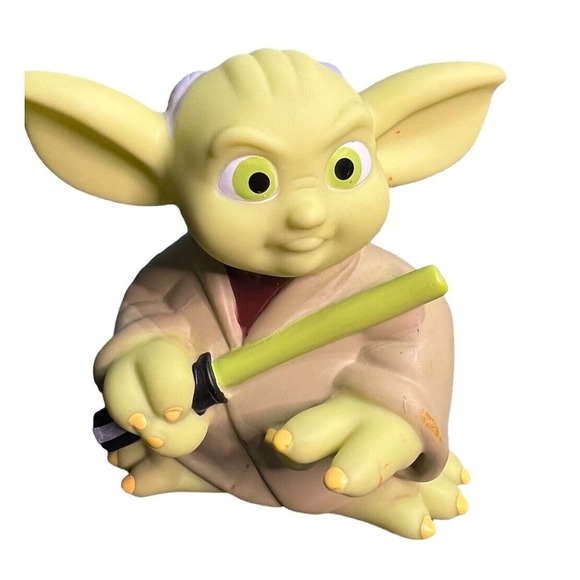 2008 Star Wars Vinyl Squeeze Bath Toys Disney Lucas Films Lot Of 6. - Picture 2 of 7